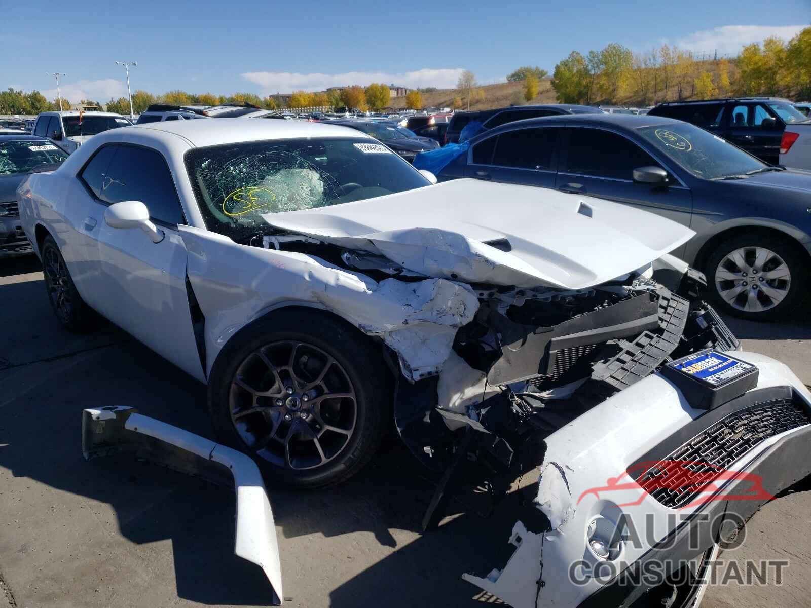 DODGE CHALLENGER 2018 - 2C3CDZGG2JH257431