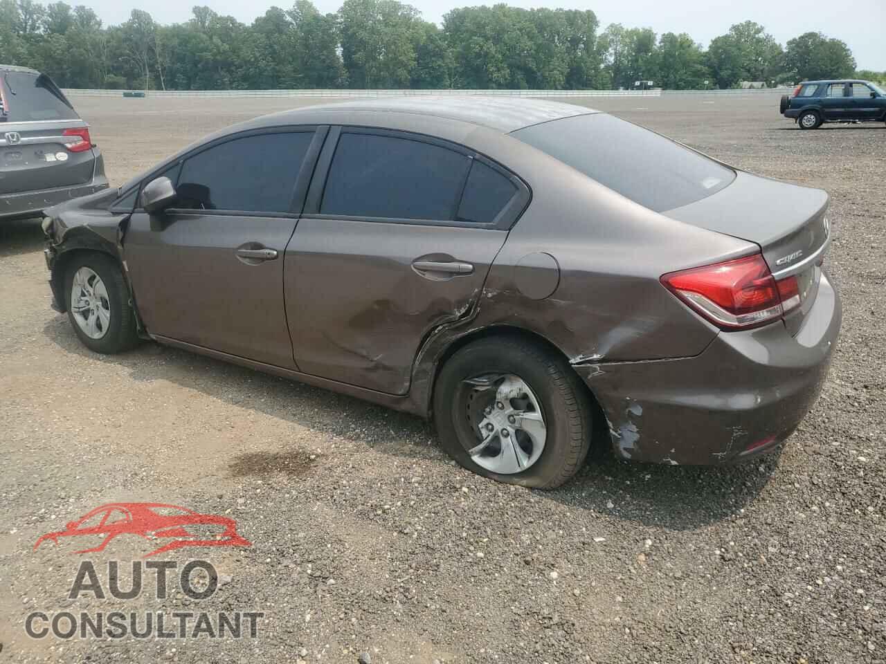 HONDA CIVIC 2013 - 2HGFB2F59DH577163
