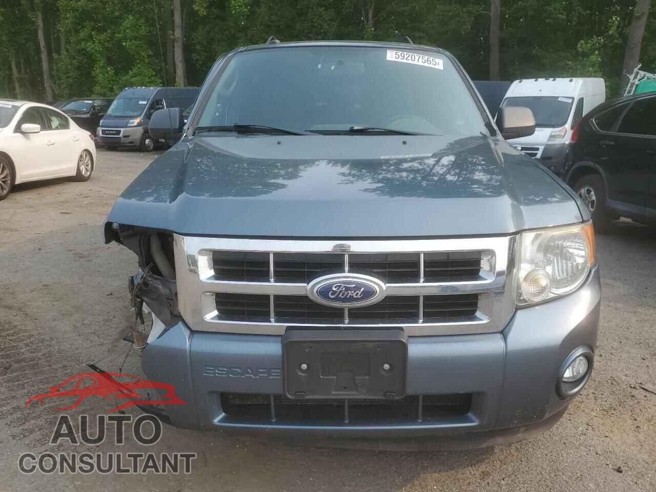 FORD ESCAPE 2010 - 1FMCU9D77AKD04506