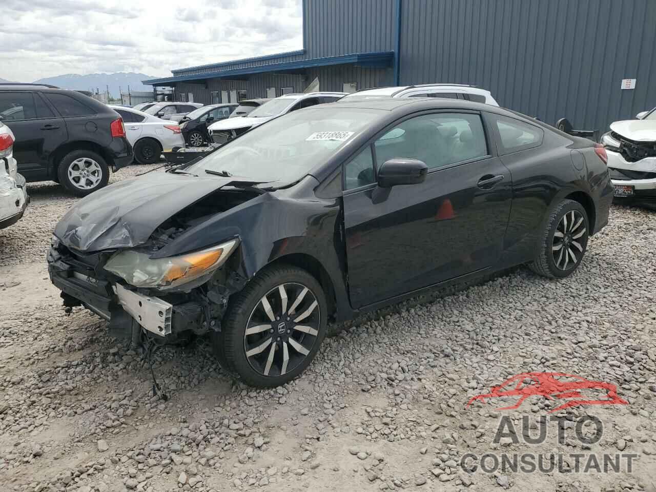 HONDA CIVIC 2015 - 2HGFG3B05FH529132