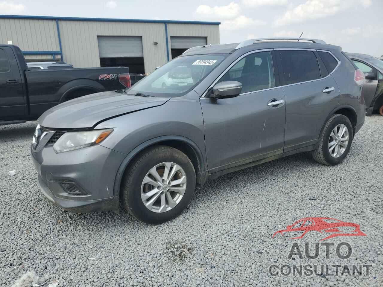 NISSAN ROGUE 2015 - KNMAT2MTXFP586735