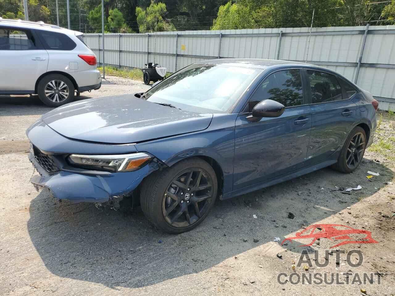 HONDA CIVIC 2025 - 2HGFE2F56SH585225
