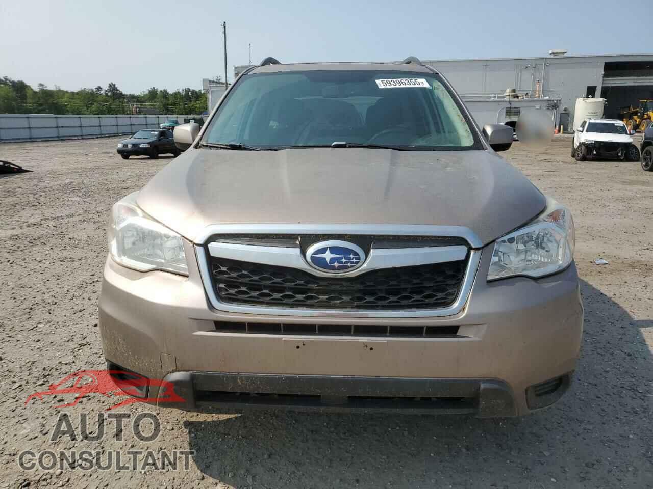 SUBARU FORESTER 2015 - JF2SJADC8FH436431