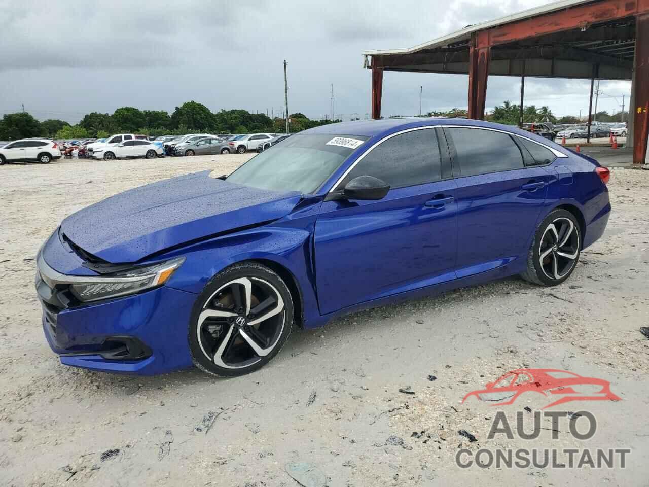 HONDA ACCORD 2021 - 1HGCV1F46MA112270