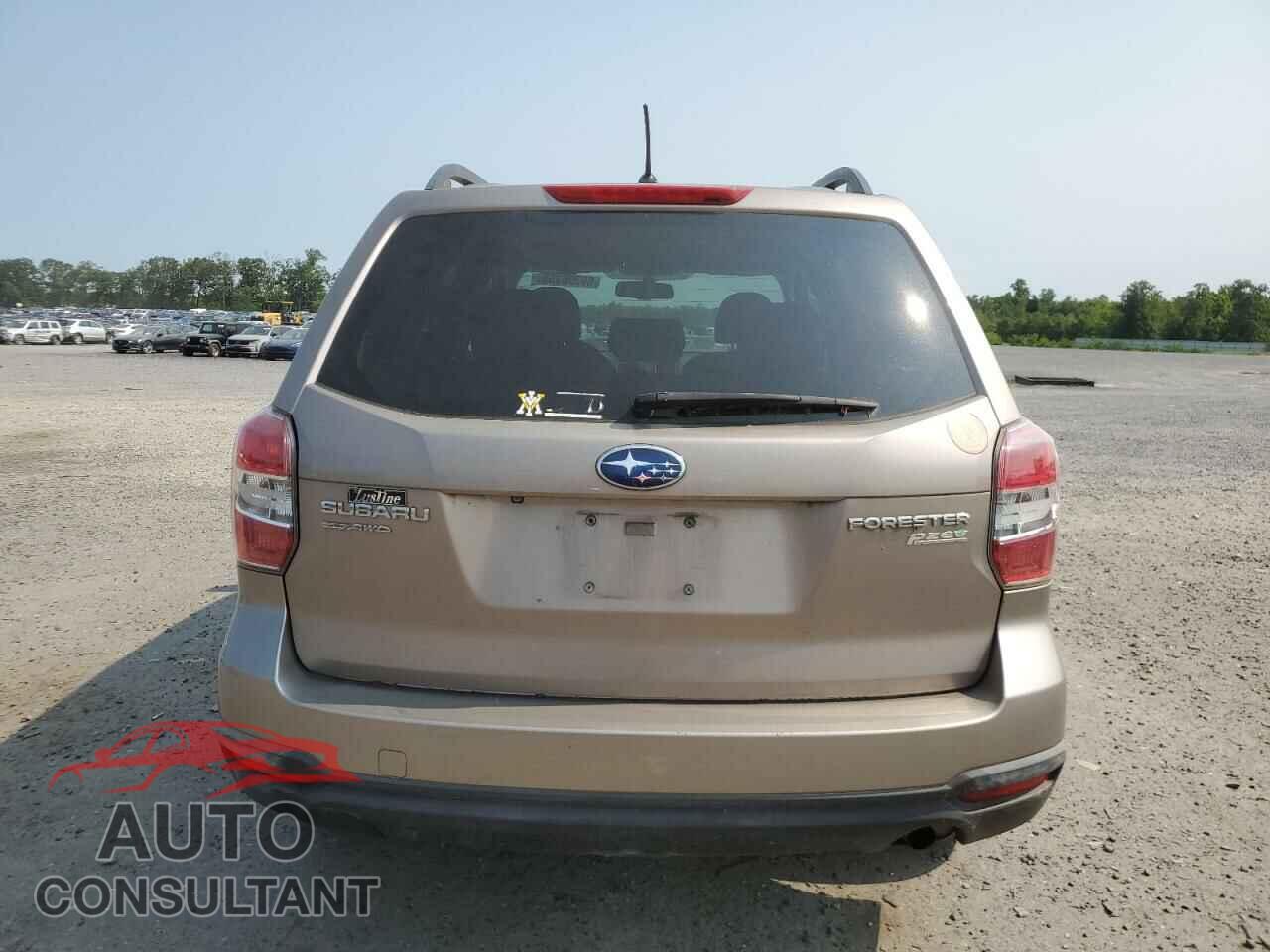 SUBARU FORESTER 2015 - JF2SJADC8FH436431
