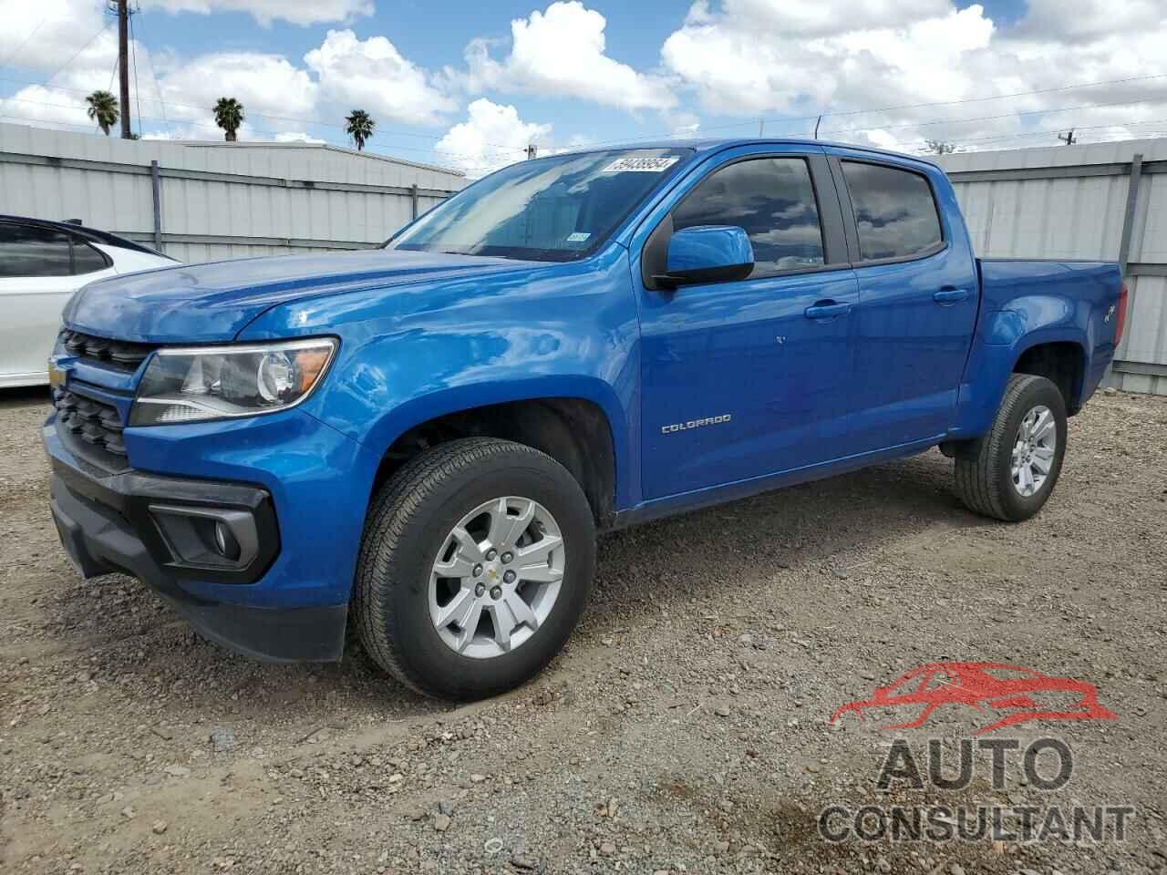 CHEVROLET COLORADO 2021 - 1GCGSCEN6M1116771