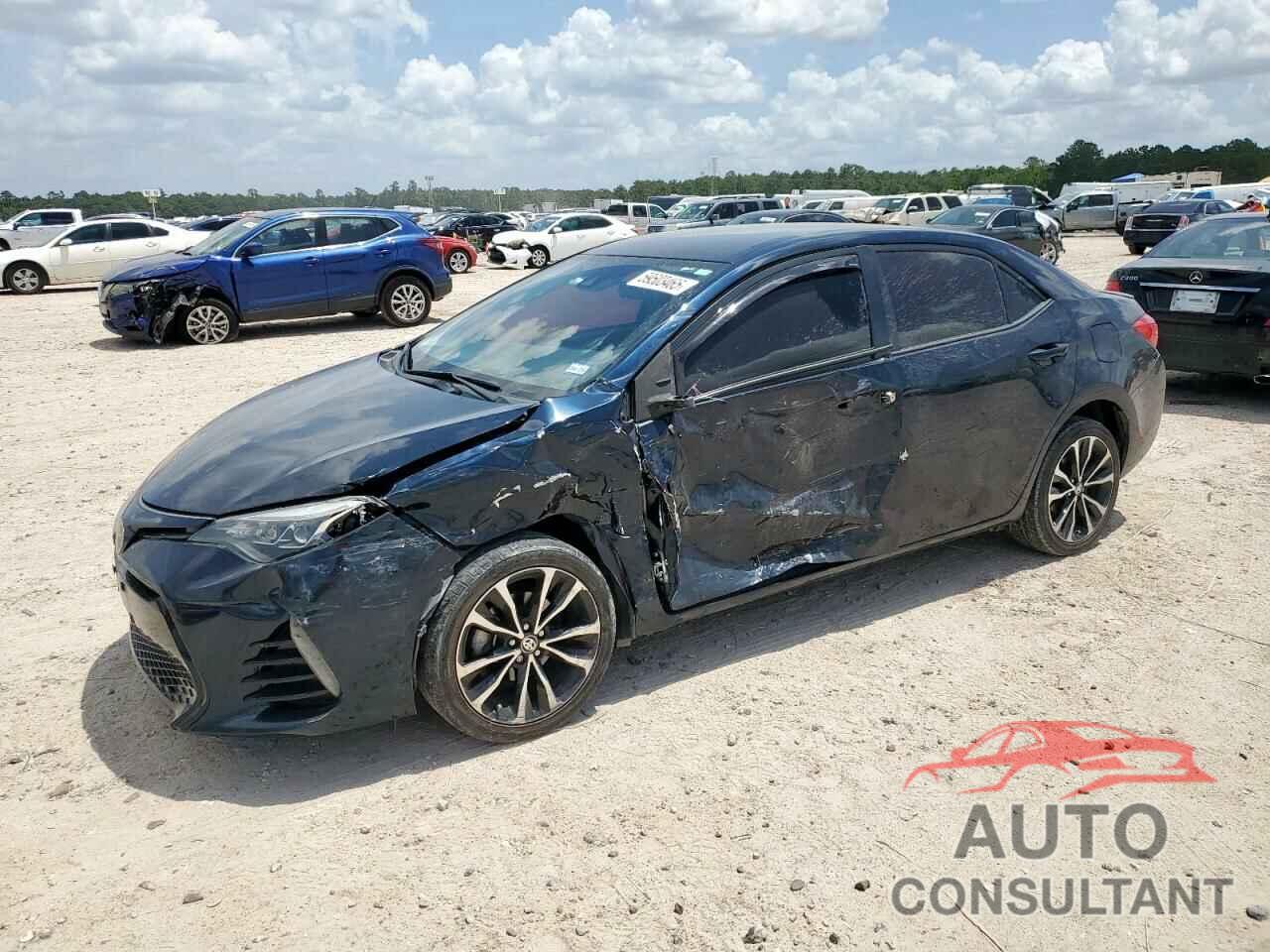 TOYOTA COROLLA 2017 - 5YFBURHE2HP697559