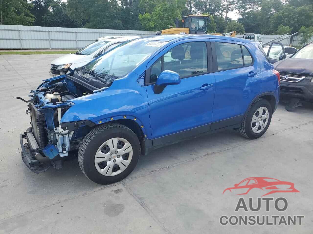 CHEVROLET TRAX 2016 - KL7CJKSB1GB762477