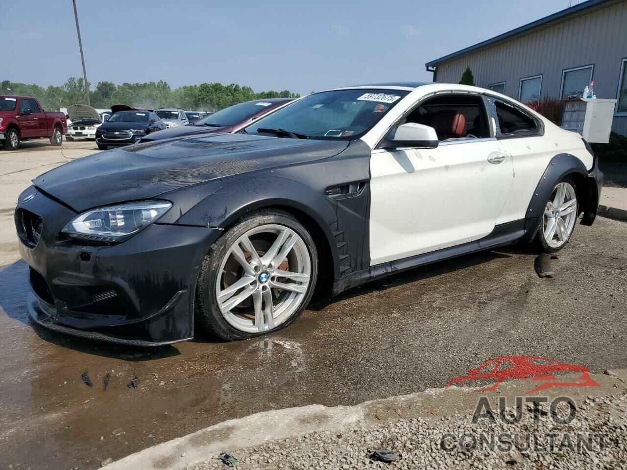BMW 6 SERIES 2012 - WBALX3C52CC528513