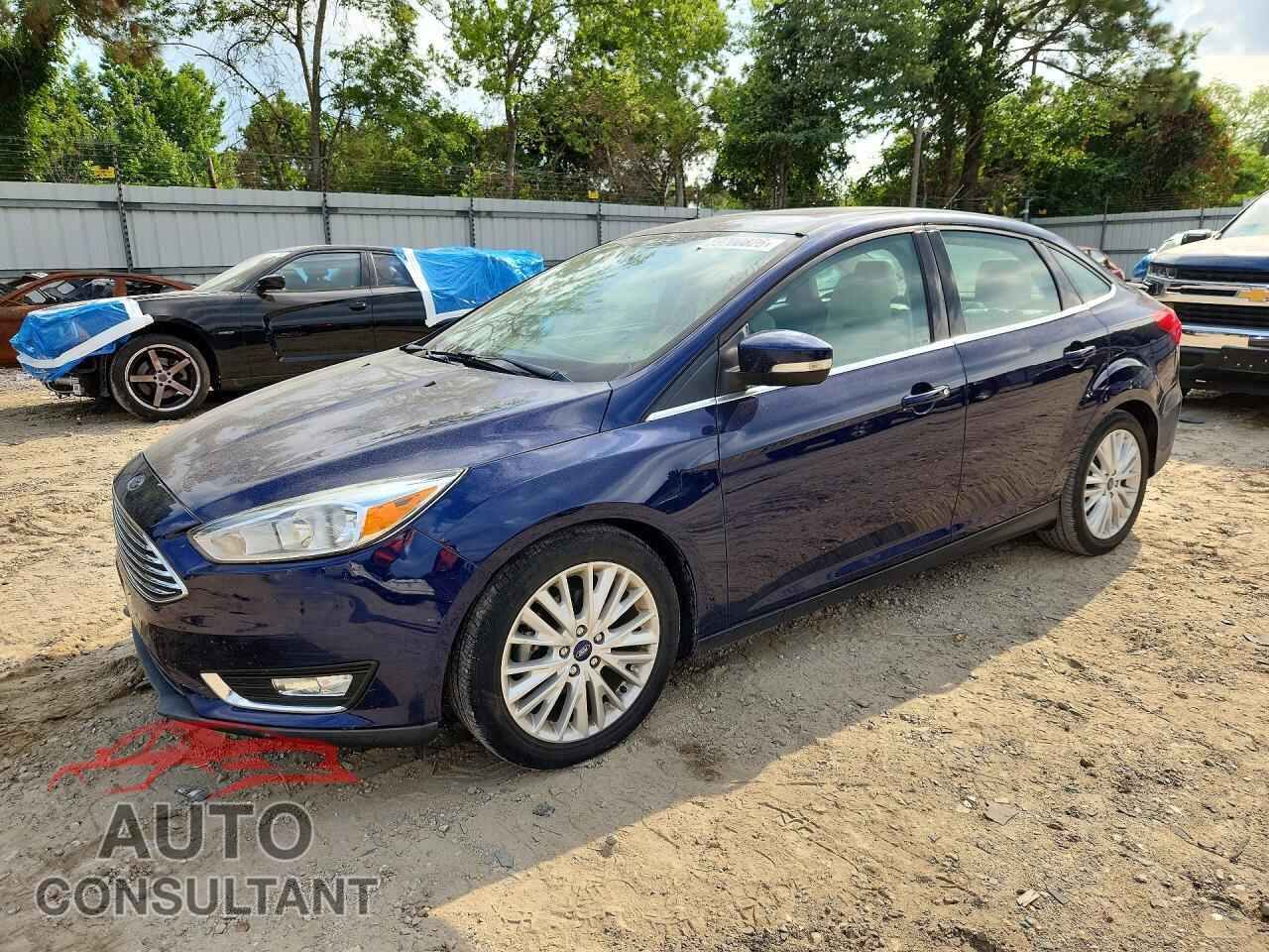 FORD FOCUS 2017 - 1FADP3J29HL258225