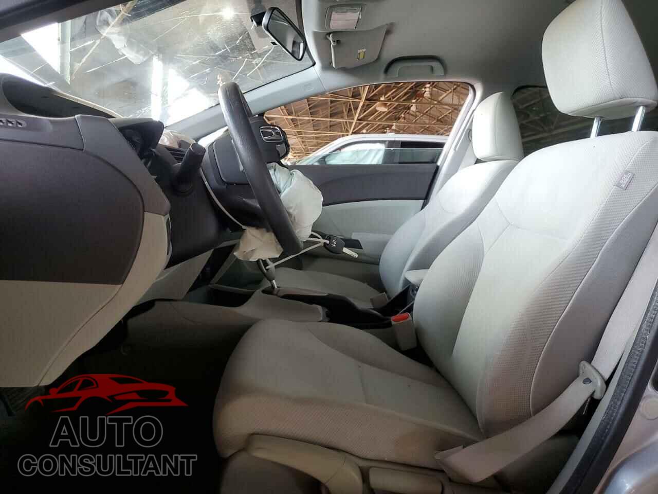 HONDA CIVIC 2012 - 2HGFB2F59CH580899