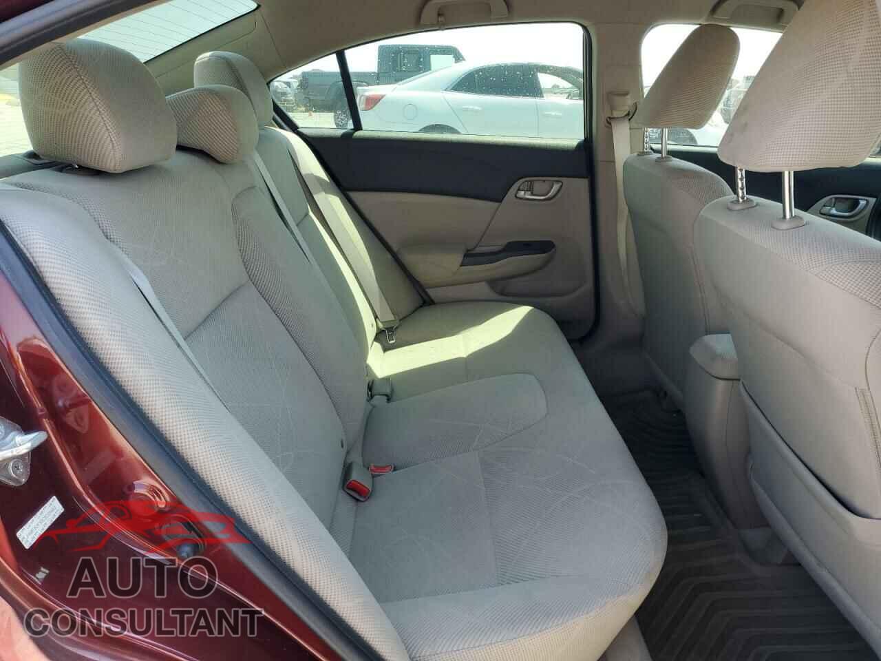 HONDA CIVIC 2012 - JHMFB2F50CS005483