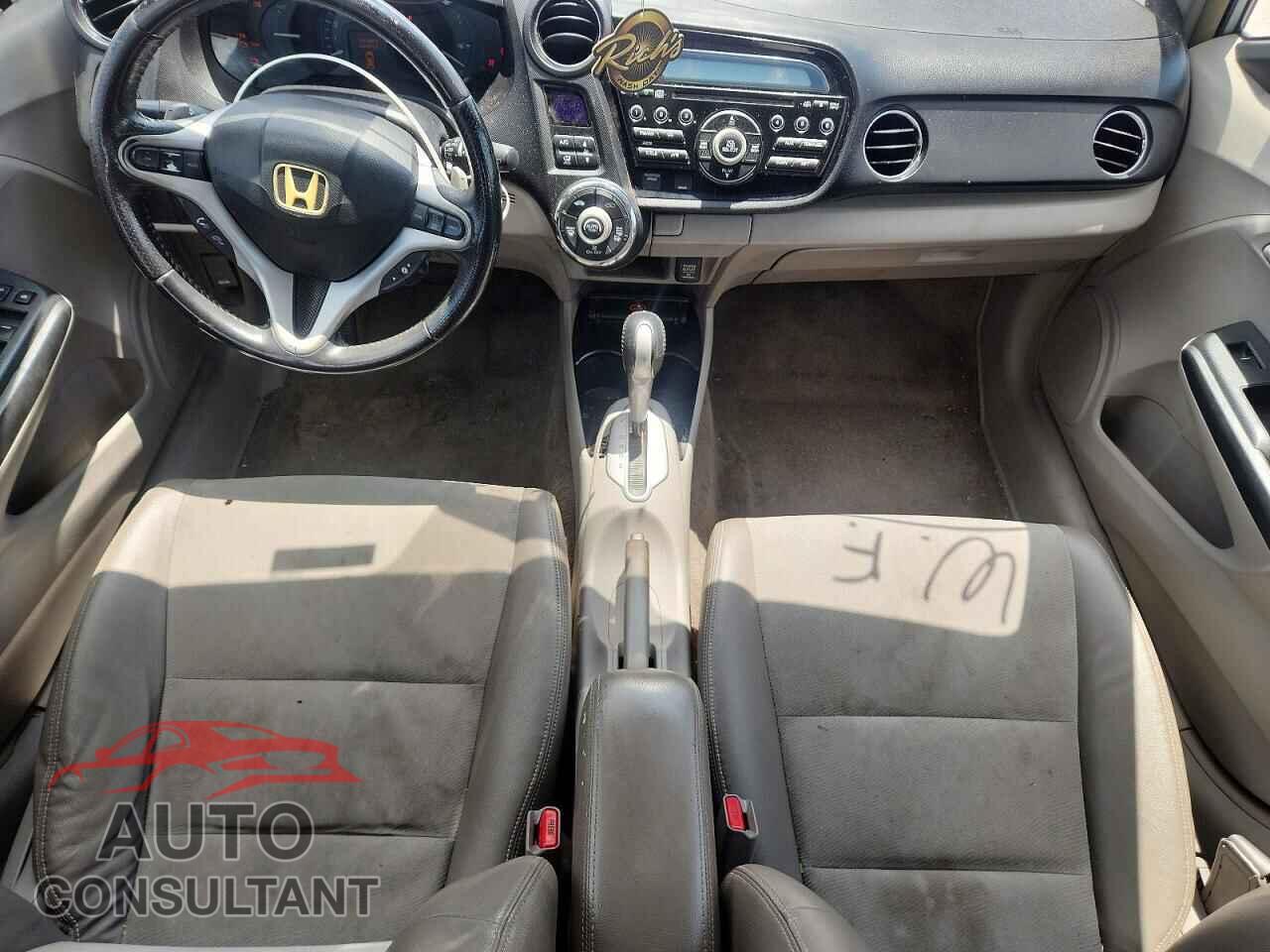 HONDA INSIGHT 2012 - JHMZE2H77CS005760