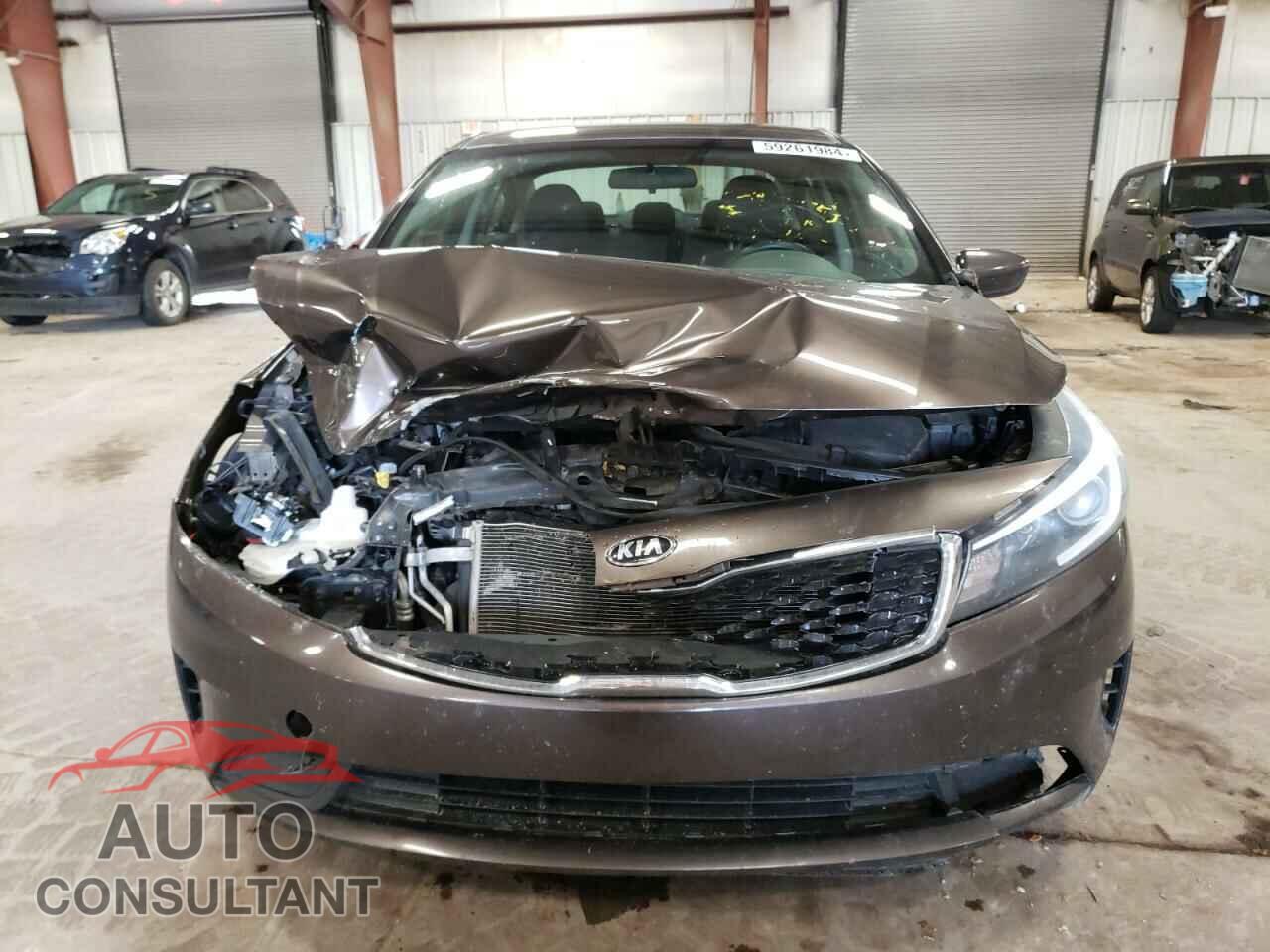 KIA FORTE 2017 - 3KPFK4A77HE050923