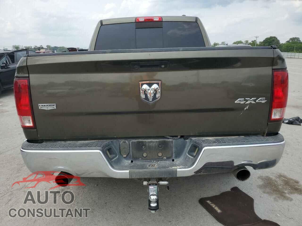DODGE RAM 1500 2012 - 1C6RD7NTXCS270294