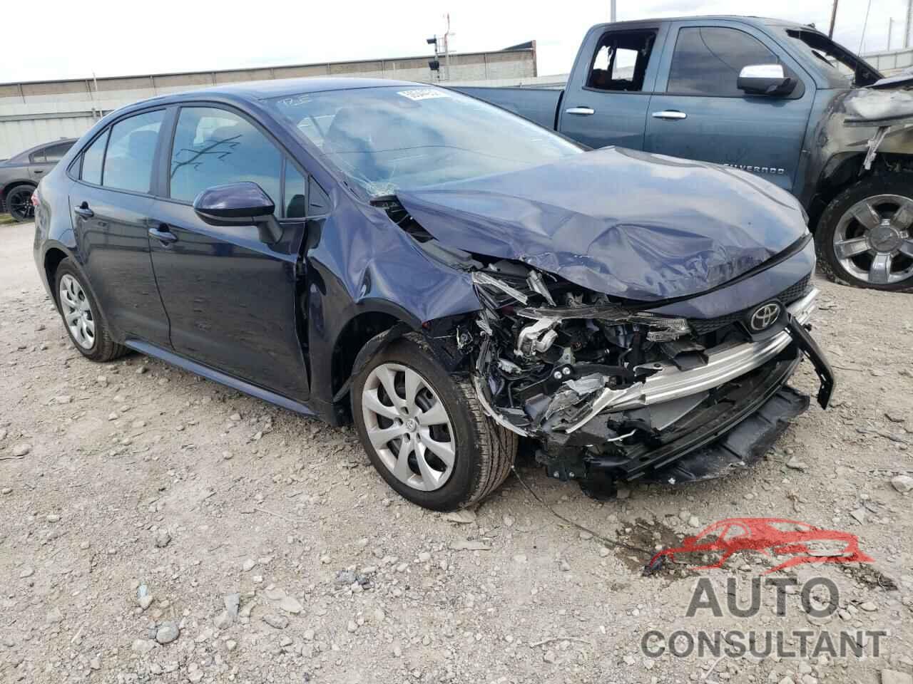 TOYOTA COROLLA 2022 - 5YFEPMAE5NP316249