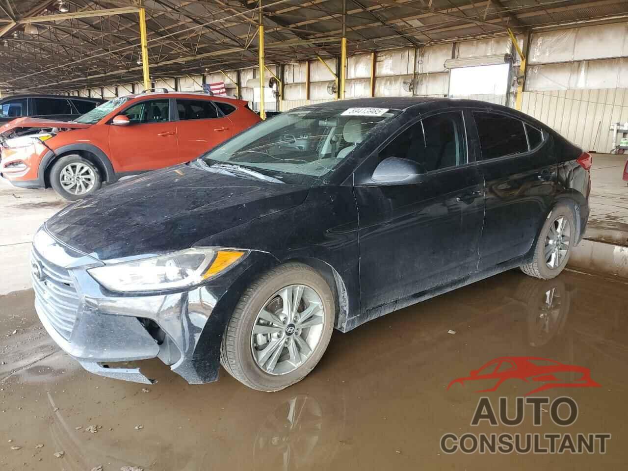 HYUNDAI ELANTRA 2017 - 5NPD84LFXHH050758