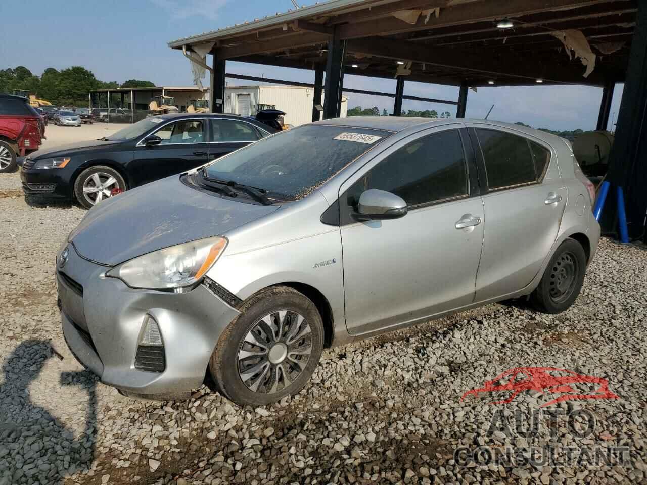TOYOTA PRIUS 2013 - JTDKDTB36D1532780