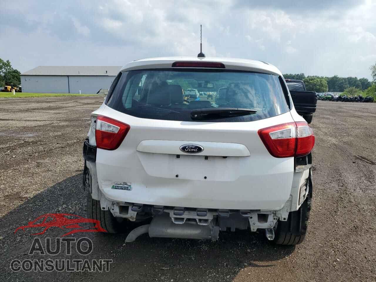 FORD CMAX 2016 - 1FADP5CU2GL119952