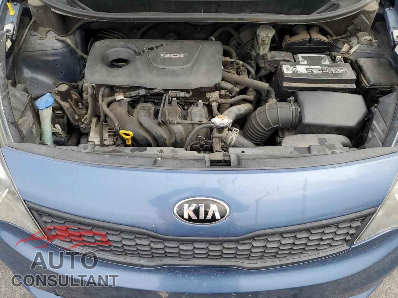 KIA RIO 2016 - KNADM4A39G6598521