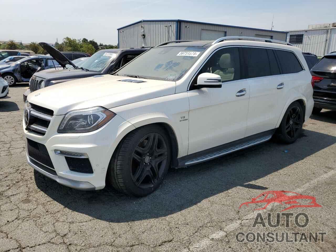 MERCEDES-BENZ GL-CLASS 2016 - 4JGDF7EE3GA706098
