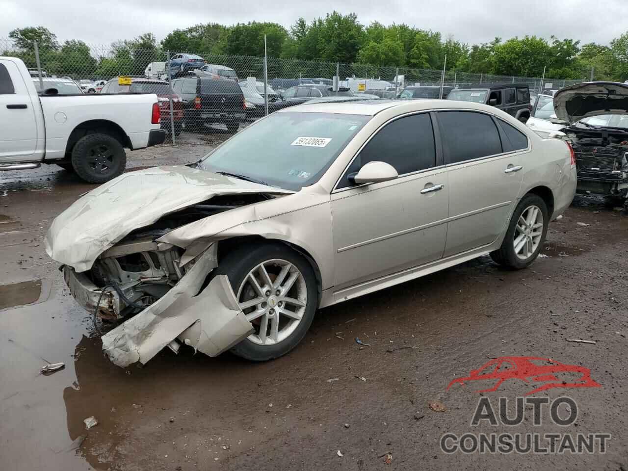 CHEVROLET IMPALA 2010 - 2G1WC5EM5A1236605