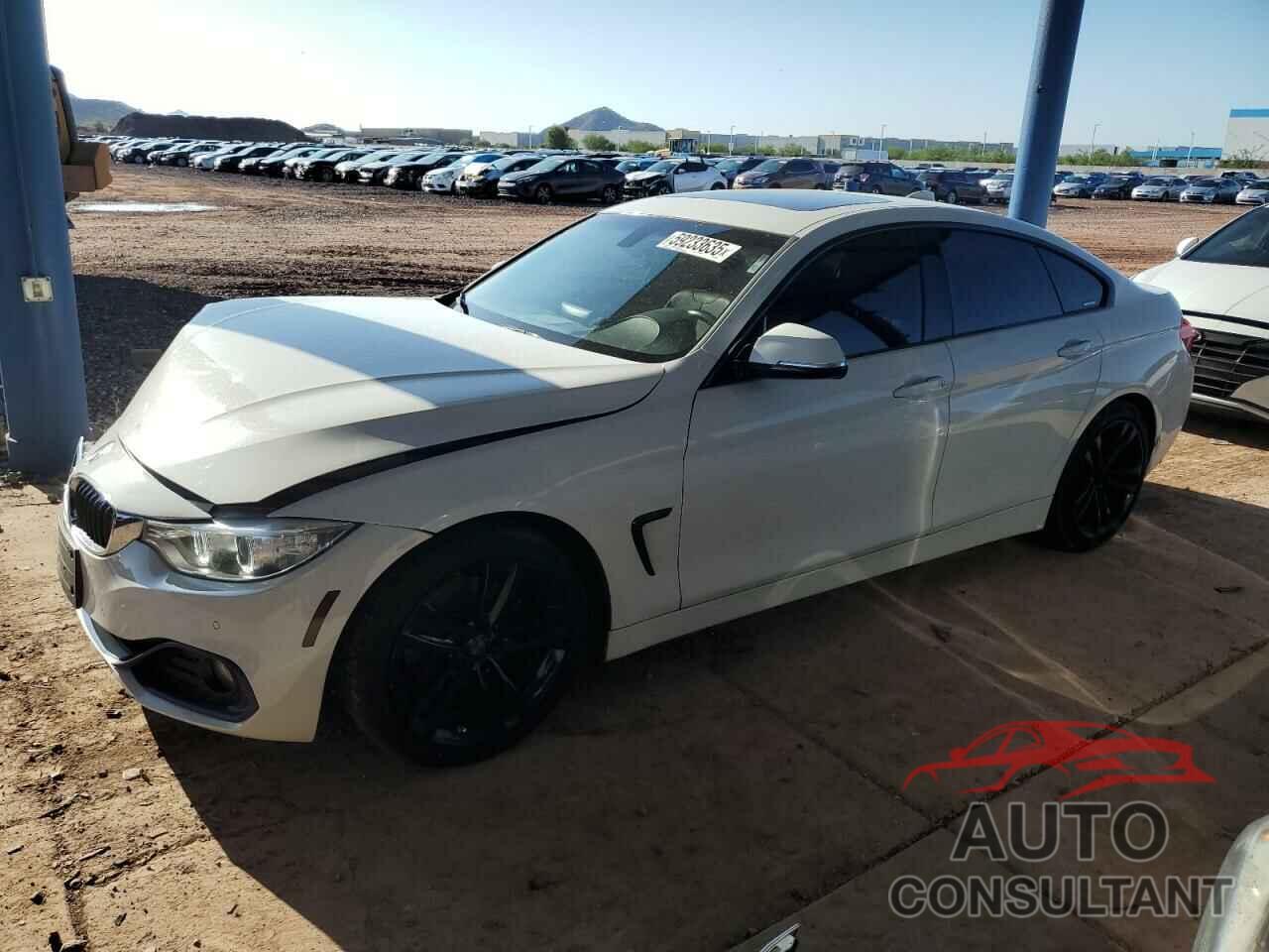 BMW 4 SERIES 2015 - WBA4A7C59FD415699