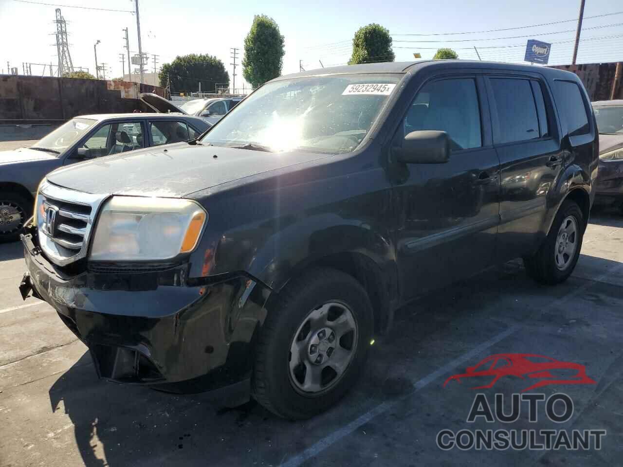 HONDA PILOT 2014 - 5FNYF3H27EB004600