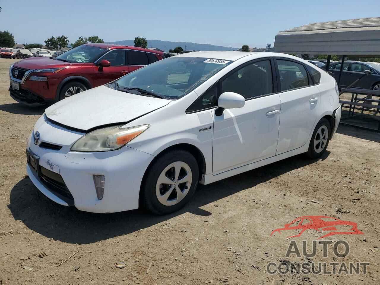 TOYOTA PRIUS 2012 - JTDKN3DU2C1548766