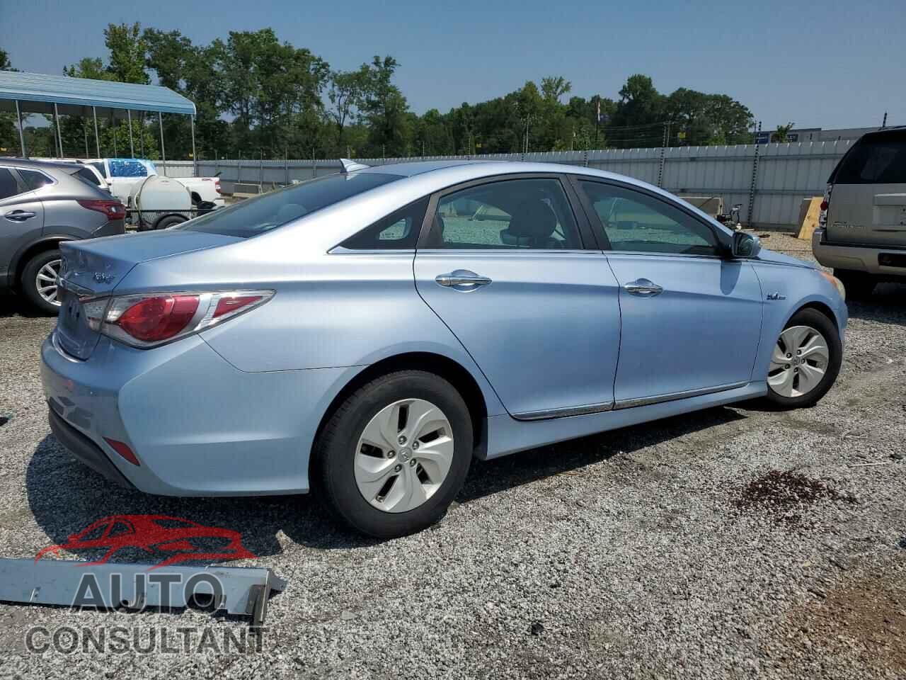 HYUNDAI SONATA 2014 - KMHEC4A43EA116554