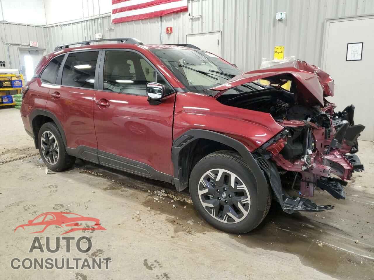 SUBARU FORESTER 2025 - JF2SLDDC2SH435183