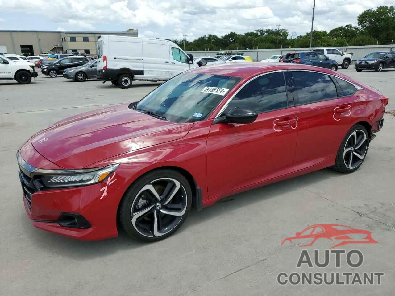 HONDA ACCORD 2022 - 1HGCV1F46NA026815