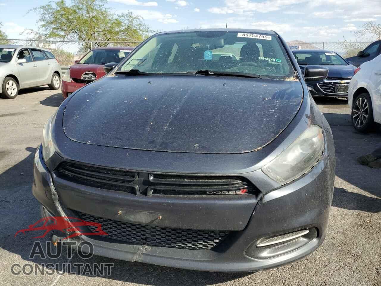 DODGE DART 2014 - 1C3CDFBB7ED909702
