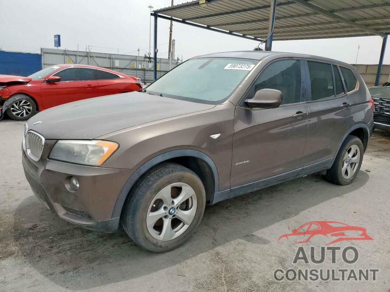 BMW X3 2011 - 5UXWX5C54BL711579