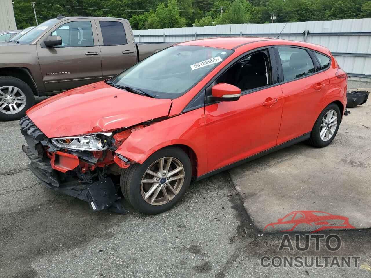 FORD FOCUS 2016 - 1FADP3K24GL302029