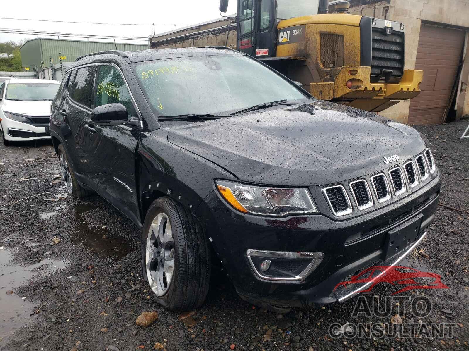 JEEP COMPASS 2021 - 3C4NJDCB8MT541636