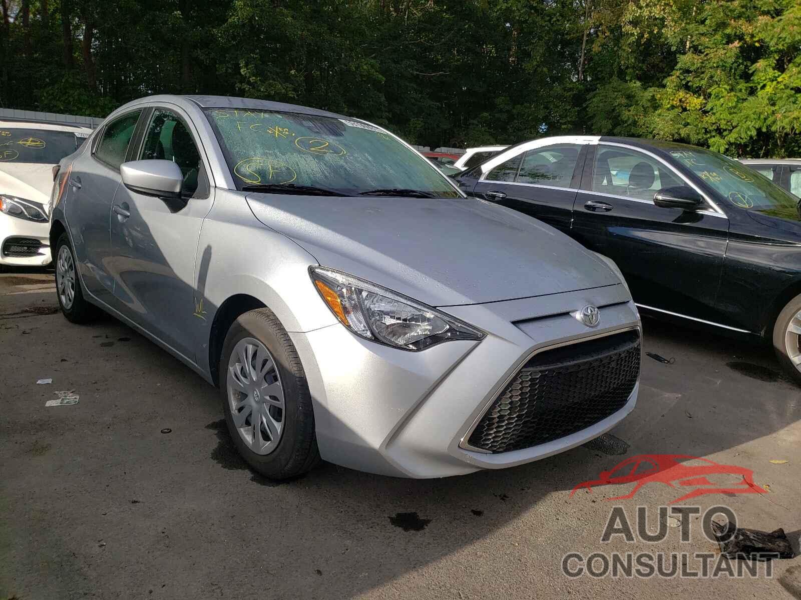TOYOTA YARIS 2020 - 3MYDLBYV4LY712057