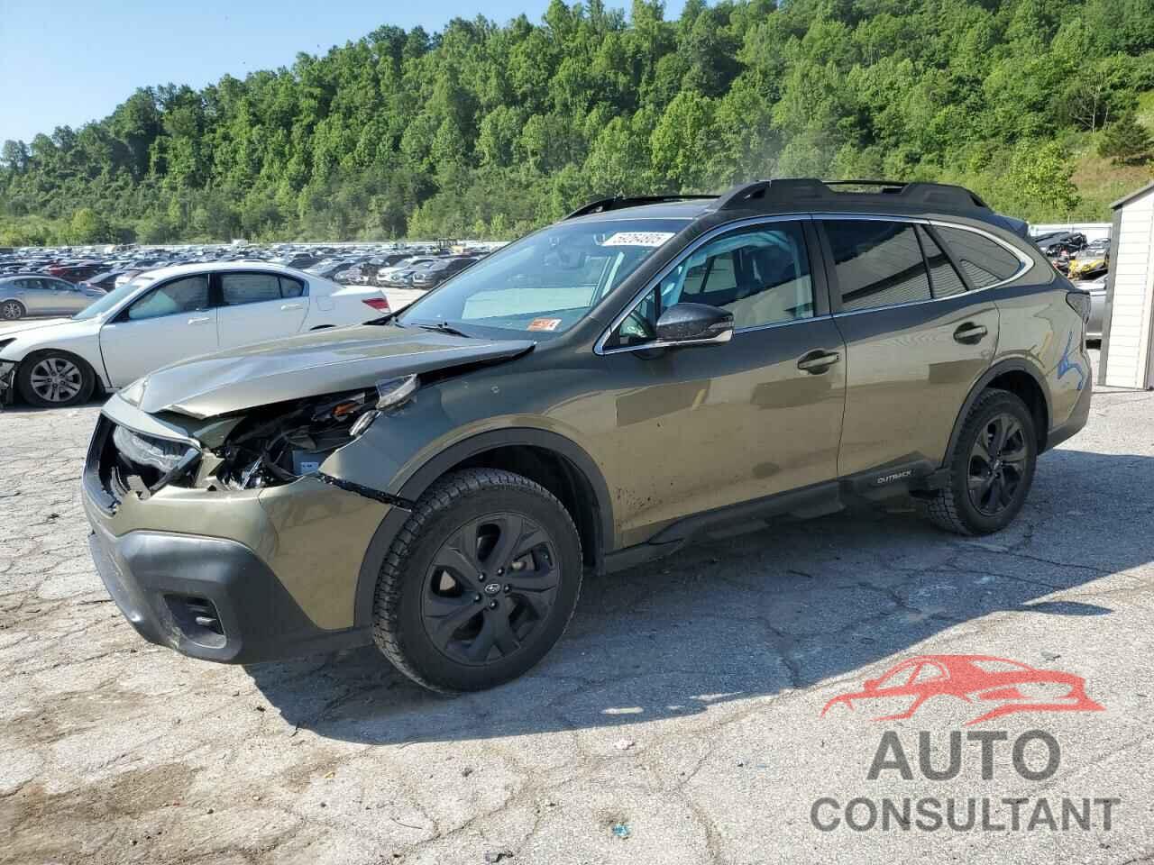 SUBARU OUTBACK 2020 - 4S4BTGKD3L3144908