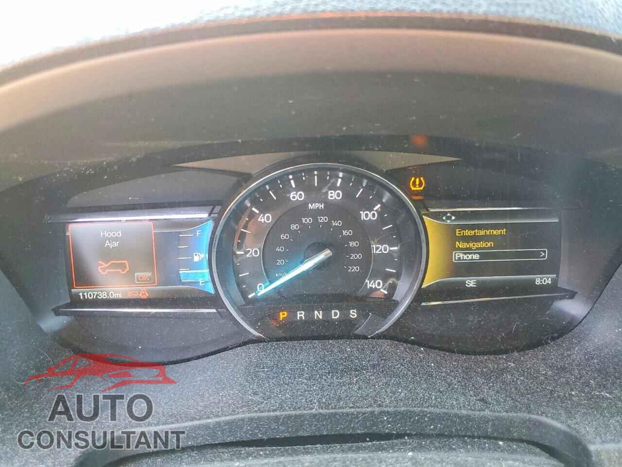 FORD EXPLORER 2018 - 1FM5K8D81JGA29977