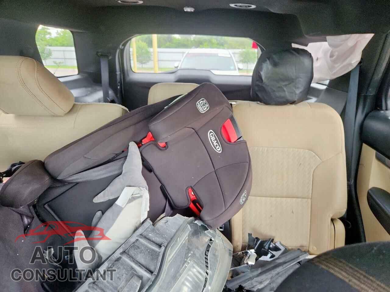 FORD EXPLORER 2017 - 1FM5K7B87HGB41500