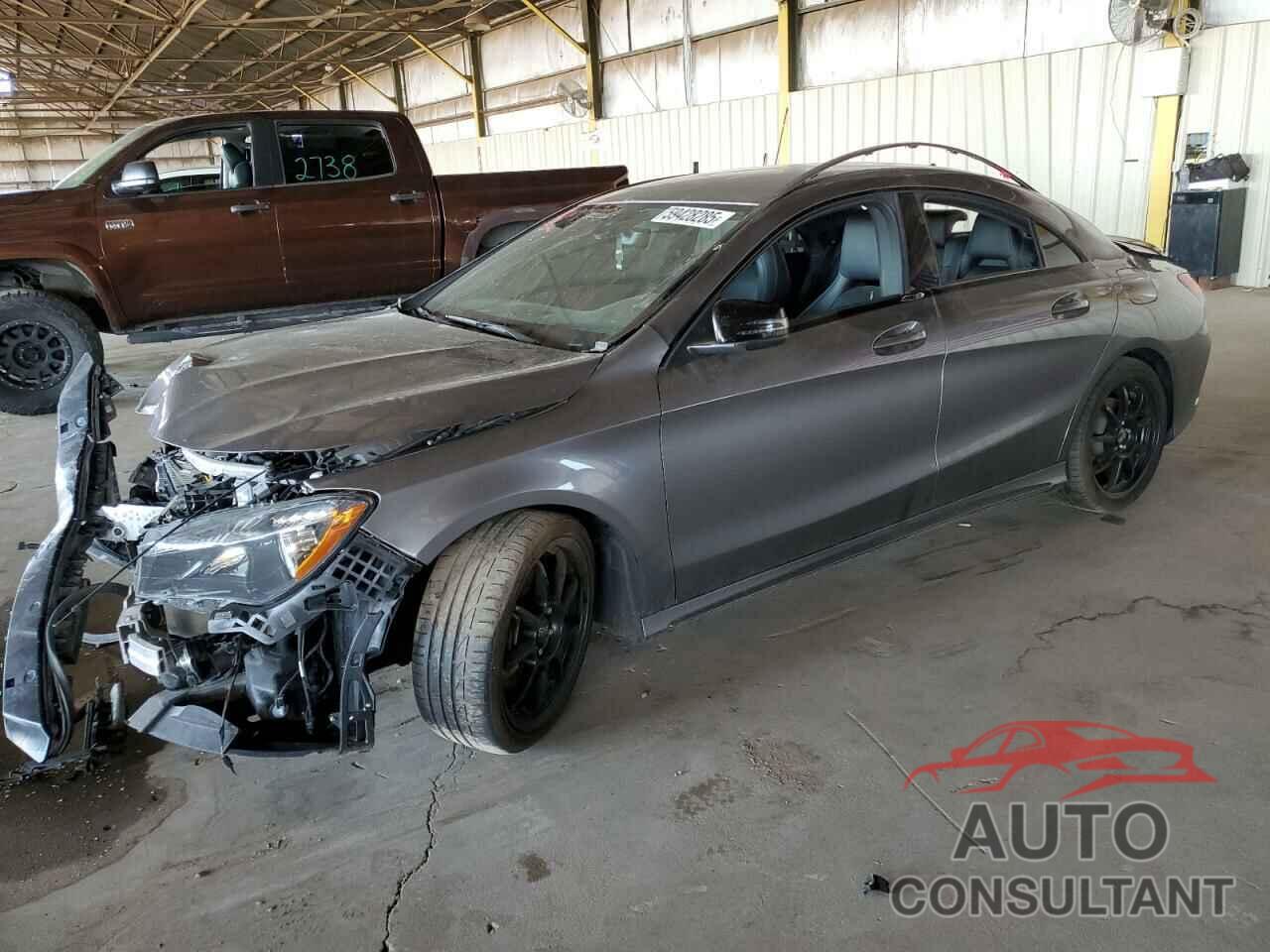 MERCEDES-BENZ CLA-CLASS 2019 - WDDSJ4EB5KN770732