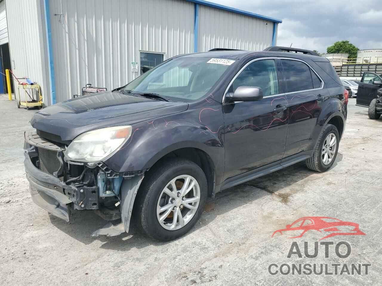 CHEVROLET EQUINOX 2016 - 2GNFLFEK9G6233172