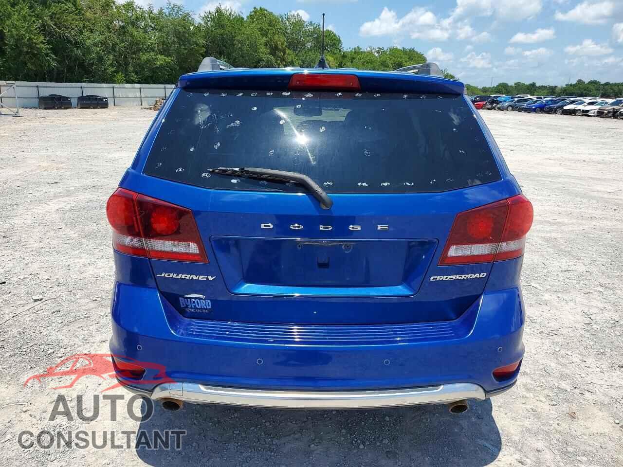 DODGE JOURNEY 2015 - 3C4PDCGG2FT595887