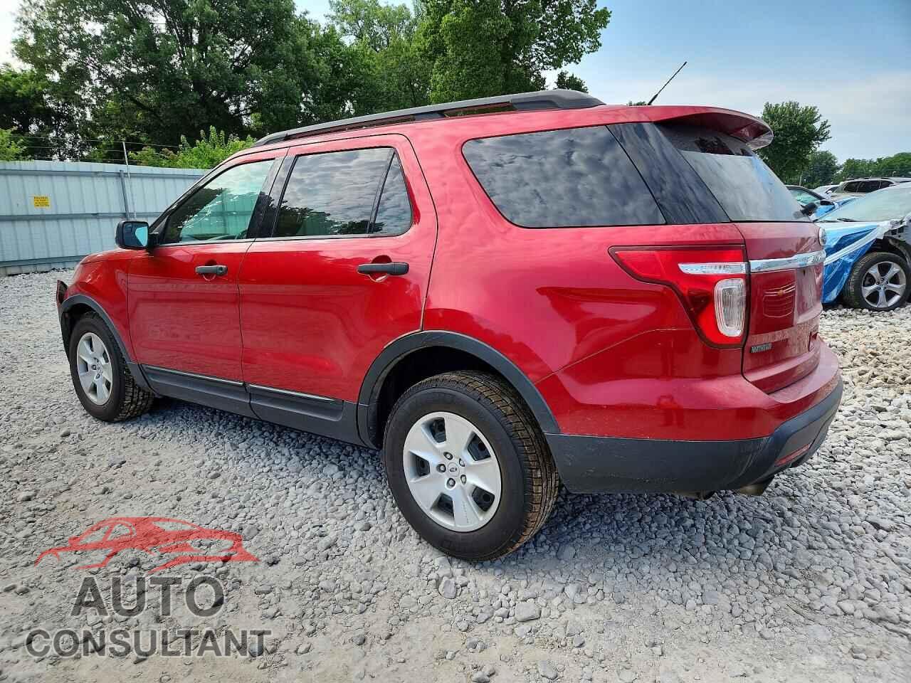 FORD EXPLORER 2012 - 1FMHK7B86CGA63846