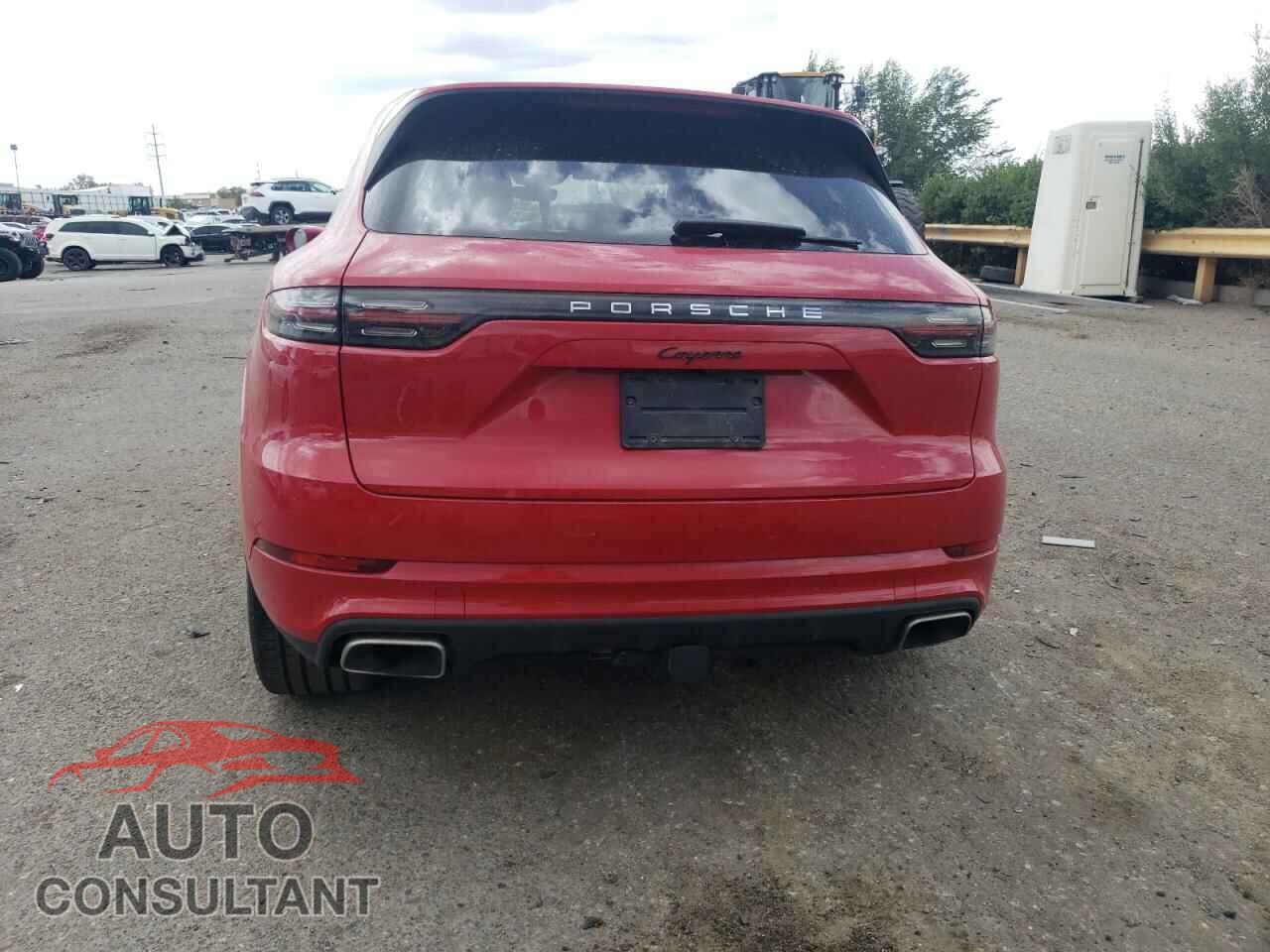 PORSCHE CAYENNE BA 2023 - WP1AA2AY4PDA07438