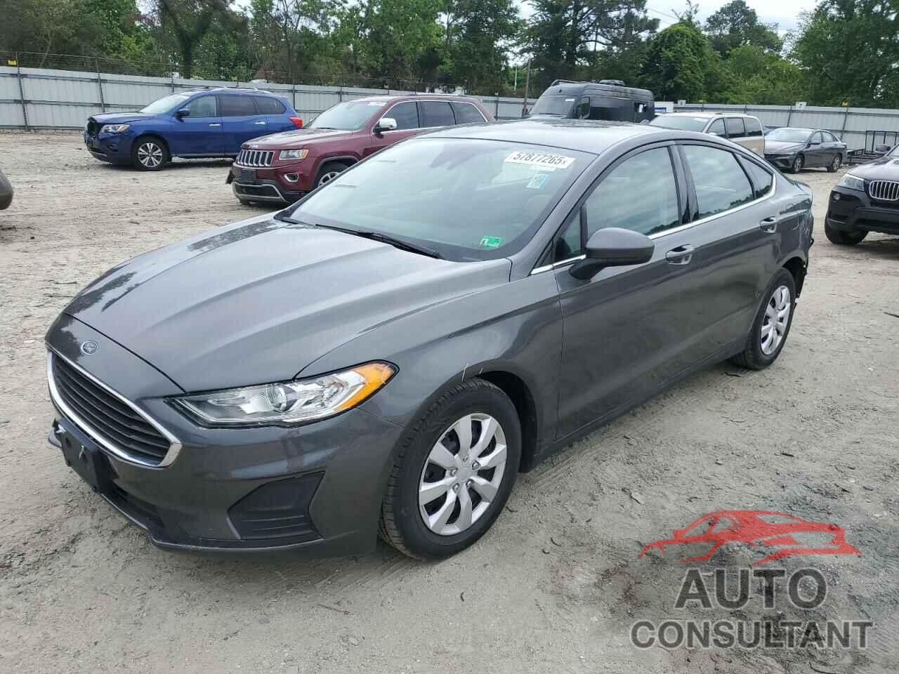 FORD FUSION 2020 - 3FA6P0G75LR102235