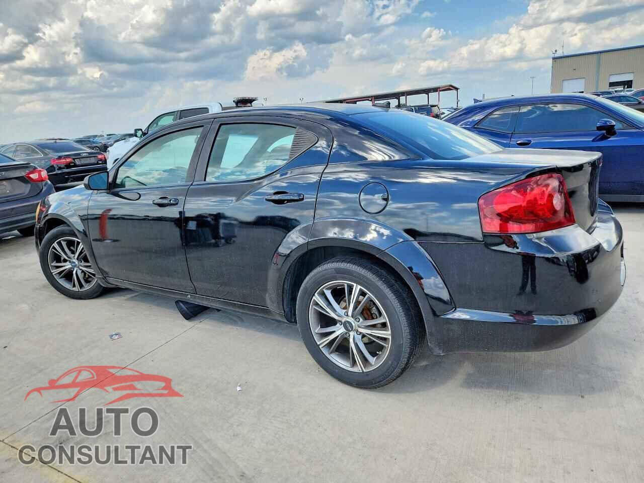 DODGE AVENGER 2012 - 1C3CDZAB6CN225542