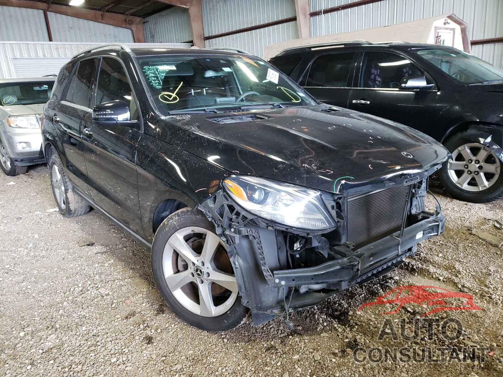 MERCEDES-BENZ GLE-CLASS 2017 - 4JGDA5JB4HA935342