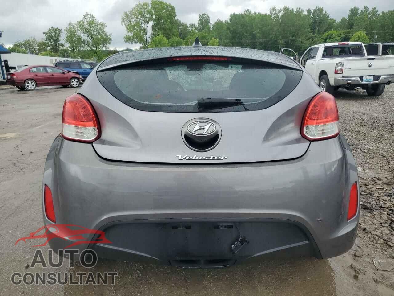 HYUNDAI VELOSTER 2012 - KMHTC6AD3CU072814