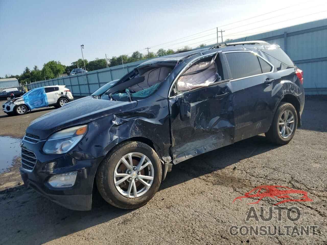 CHEVROLET EQUINOX 2017 - 2GNFLFEK9H6243055